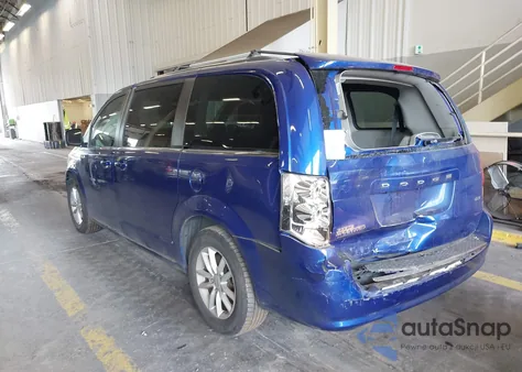 2020 Dodge Grand Caravan Sxt z USA, uszkodzony, nr VIN 2C4RDGCGXLR255522